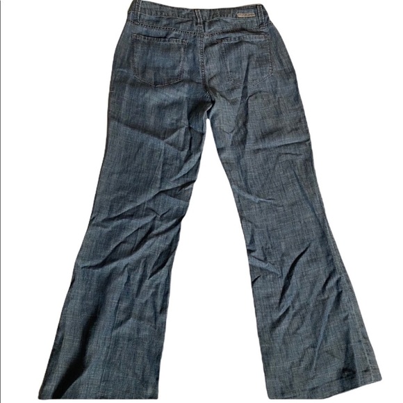 Anthropologie Level 99 Newport Wide-Leg Pants 25 - Picture 4 of 10